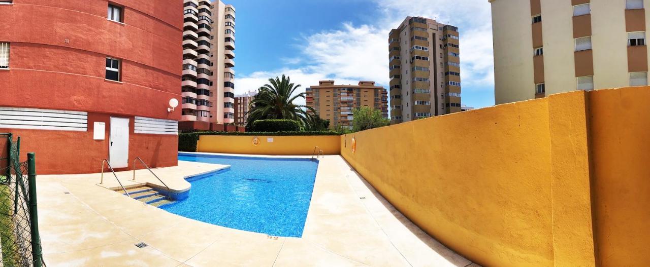 Fuengirola Sol Y Playa Apartman Kültér fotó