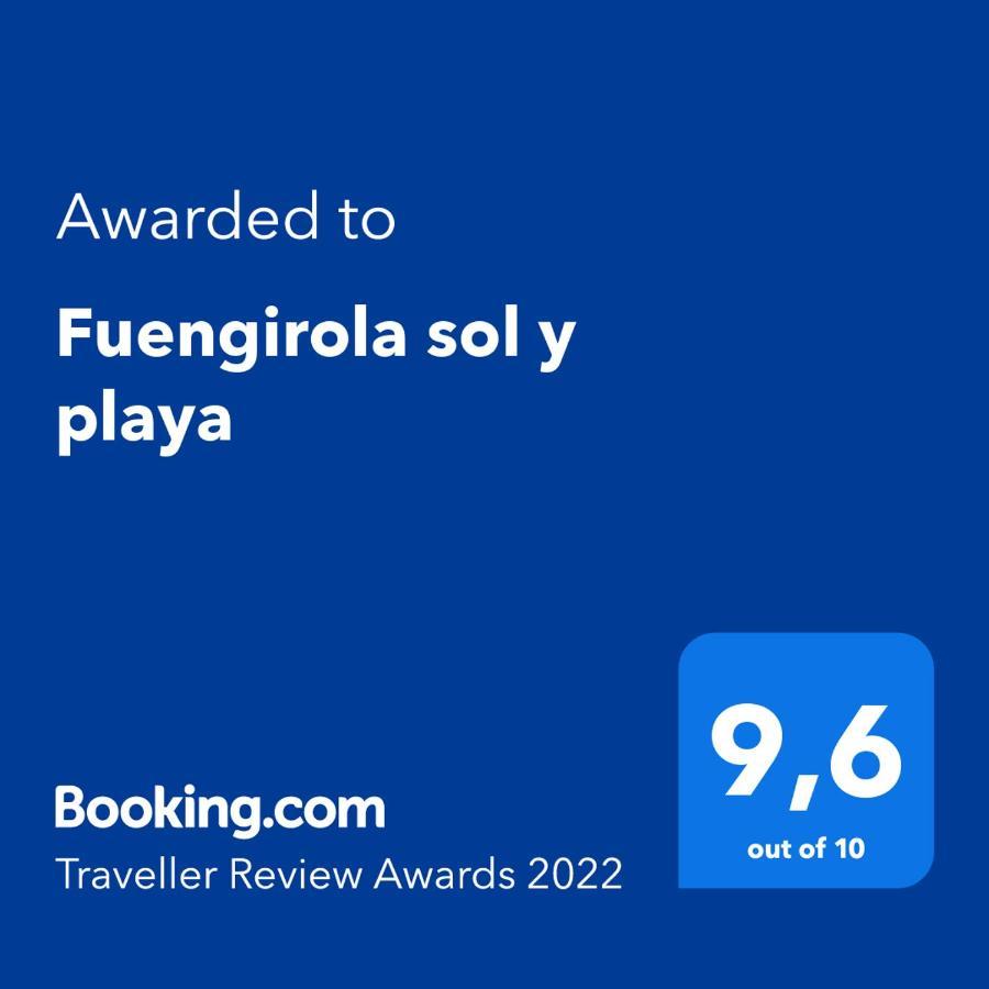 Fuengirola Sol Y Playa Apartman Kültér fotó